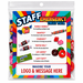 Staff Emergency Treat Pack Gifts with Your Logo Imprint