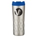 Stainless Steel 16 oz. Custom Diamond Tumblers