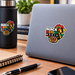 Black History Celebration Sticker