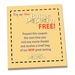 Custom 2-1/2" x 3" 100 sheet Adhesive Sticky Notes