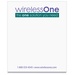 Custom 2-1/2" x 3" 50 sheet Adhesive Sticky Notes