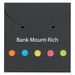 Sticky Notes & Flags in Custom Pocket Case