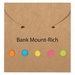 Sticky Notes & Flags in Custom Pocket Case