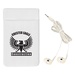 Stretch Phone Customized Card Sleeve with Ear Buds