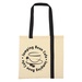 Striped Economy Canvas Promotional Tote