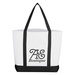 Striped Handle Promotional Tote Bags