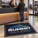 Custom Logo Welcome Mat - 24" x 18"