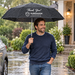 Everyday Coverage 42" Arc Budget Telescopic Umbrella