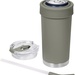 Swannies Golf 5-in-1 Stainless Steel Can Cooler