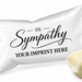 In Sympathy Buttermints with Your Personalization