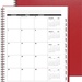 Leatherette Analyst Tabbed Monthly Planner