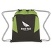 Tahoe Heathered Custom Drawstring Backpacks