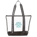 All Access Clear Tote Bag with Zipper