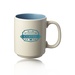 13oz. Santos Matte Two Tone Coffee Mugs