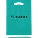 Imprinted Plastic Die Cut Bag - 9" x 13"