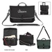 Custom Tech Messenger Bags