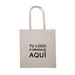 Bolsa de poliéster reciclado de Heights