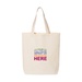 Bushwick 100% Cotton Tote Bag - Full Color