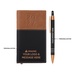 Regatta Horizons Pocket Calendar - 2027 with Celena Stylus Soft Touch Copper Pen