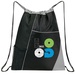 The 'IT' Custom Drawstring Bag