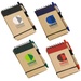 Think Green Recycled Promotional Notebook & Pen