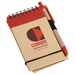 Think Green Recycled Promotional Notebook & Pen