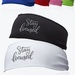 Tie Back Athletic Sports Headbands