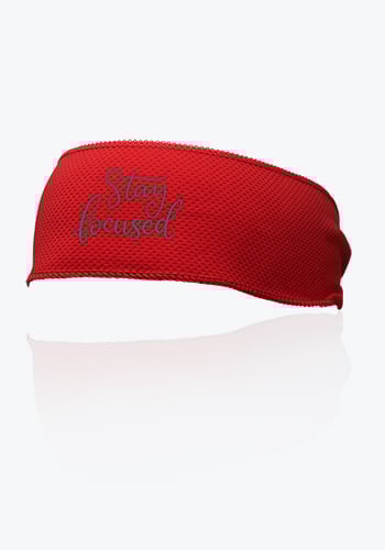 Tie Back Athletic Sports Headbands