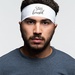 Tie Back Athletic Sports Headbands