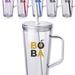 24 oz. Tilden Plastic Tumbler with Handle
