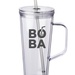 24 oz. Tilden Plastic Tumbler with Handle