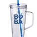 24 oz. Tilden Plastic Tumbler with Handle