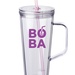 24 oz. Tilden Plastic Tumbler with Handle