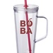 24 oz. Tilden Plastic Tumbler with Handle
