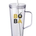 24 oz. Tilden Plastic Tumbler with Handle