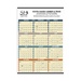 Time Management Span-A-Year Calendar (Non-Laminated) - 2027