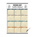 Time Management Span-A-Year Calendar (Laminated w/ Marker) - 2027