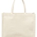 Mini Recycled Cotton Tote Bag with Charm