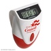 Designer Top-View Pedometer with Imprint