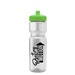 Custom 28 oz. Transparent Bottles