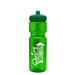 Custom 28 oz. Transparent Bottles