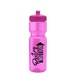 Custom 28 oz. Transparent Bottles