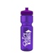 Custom 28 oz. Transparent Bottles