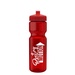 Custom 28 oz. Transparent Bottles
