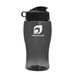 18 oz. Personalized Transparent Bottles With Flip Lid