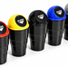 Mini Car Trash Can
