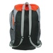 Tri-Color Logo Drawstring Backpacks