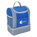 Custom Two-Tone Insulated Deluxe Lunch Bags