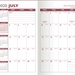 Two-Tone Soft Cover 2025-2026 Monthly Academic Pocket Planner