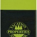 Two-Tone Soft Cover Monthly Pocket Planner - 2026